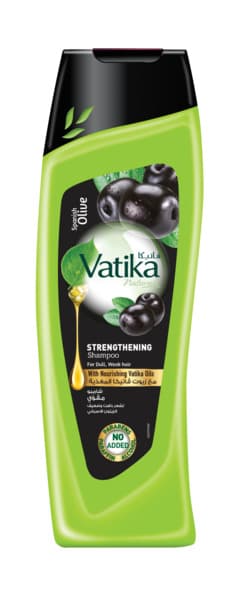 Vatika Strenghtening Shampoo With Spanish Olive 400Ml
