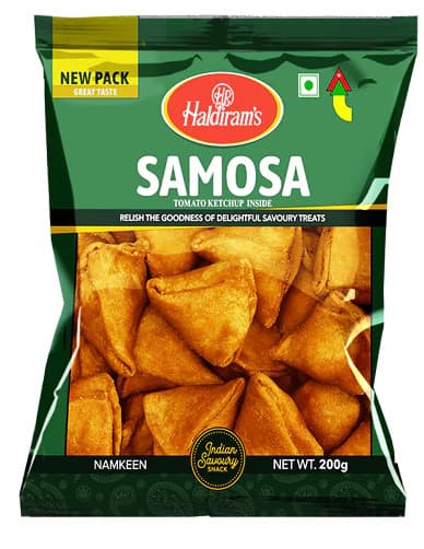 Haldiram's Samosa 200G
