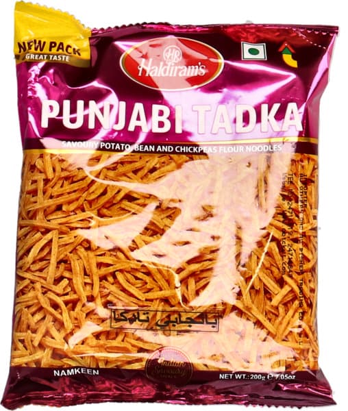 Haldiram's Punjabi Tadka Snack 200G