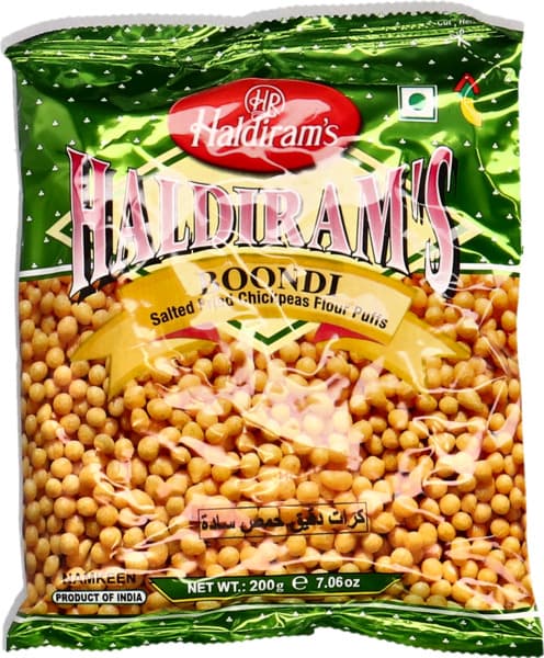 Haldiram's Plain Boondi Snack 200G