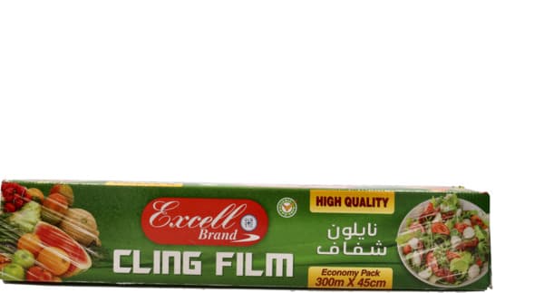 Excell Cling Film 300Mx45Cm