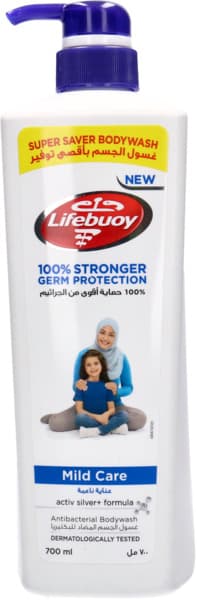 Lifebuoy Mild Care Antibacterial Body Wash