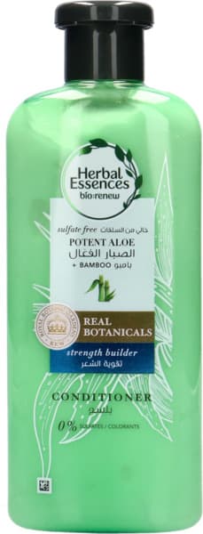 Herbal Essences Bio Renew Sulfate Free Aloe & Bamboo Conditioner 400Ml