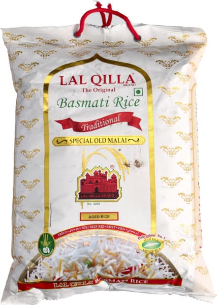Lal Qilla Traditional Basmati Rice 5Kg