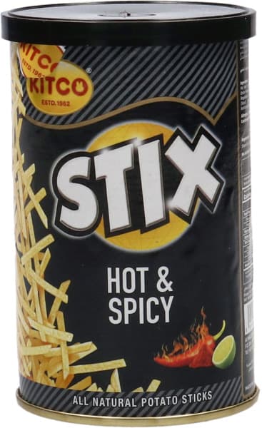 Kitco Stix Hot & Spicy Potato Sticks 45G