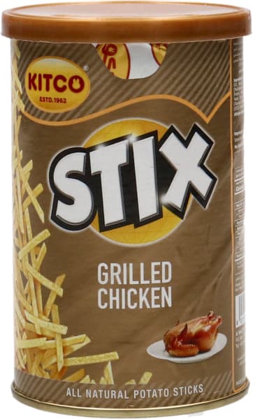 Kitco Stix Grilled Chicken Potato Sticks 45G