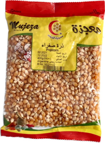 Mujeza Popcorn 400G