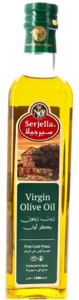 Serjella Virgin Olive Oil 500Ml