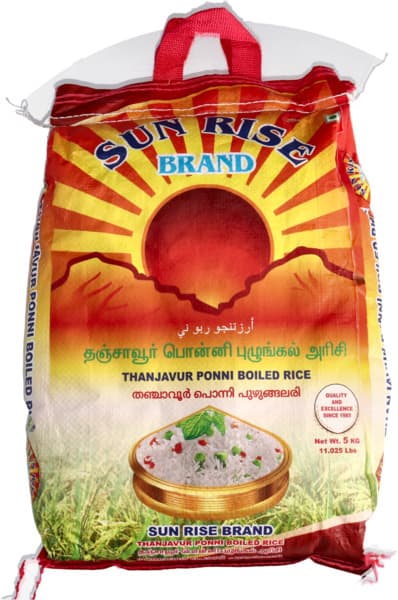 Sunrise Tamil Nadu Special Ponni Rice 5Kg