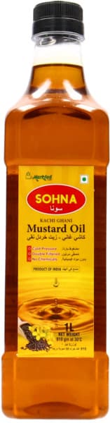 Sohna Mustard Oil 1L