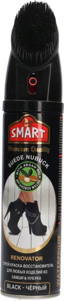 Smart Renovator Shoe Spray For Black Suede, Nubuck & Velours 200Ml