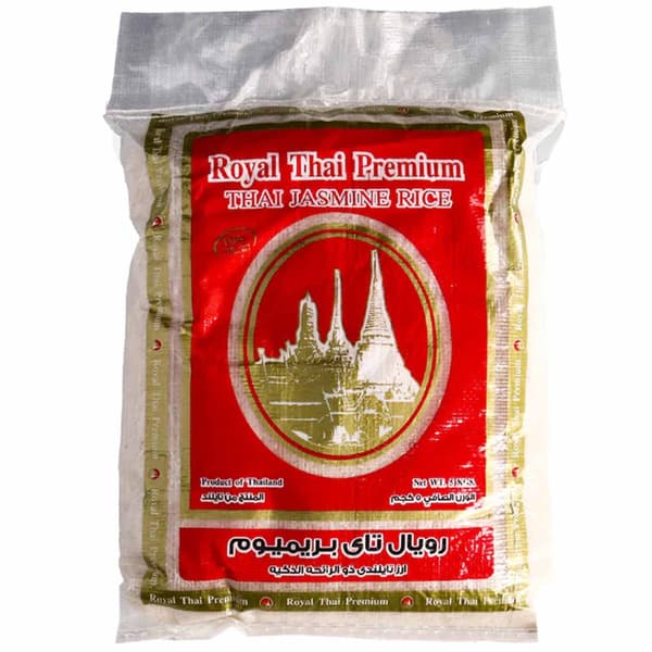 Royal Thai Premium Jasmine Rice 5 Kg