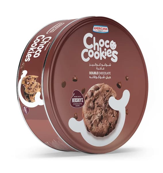 Americana Choco Cookies With Hershey's Chocolate Chips 504G