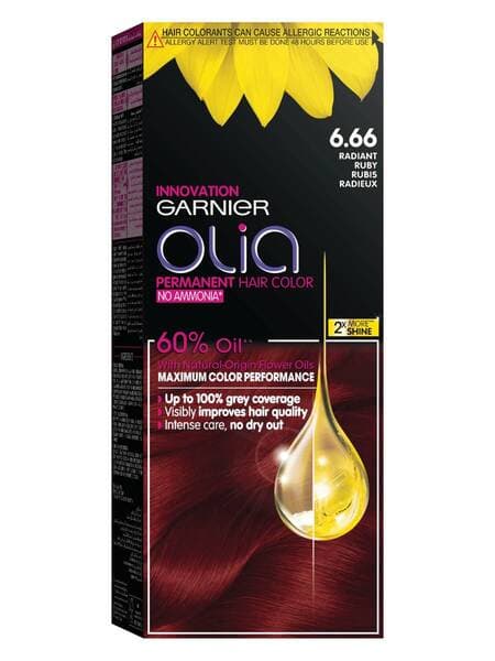 Garnier Olia 6.6 Intense Red Hair Color