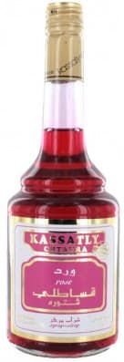 Kassatly Chtaura Rose Syrup 600Ml