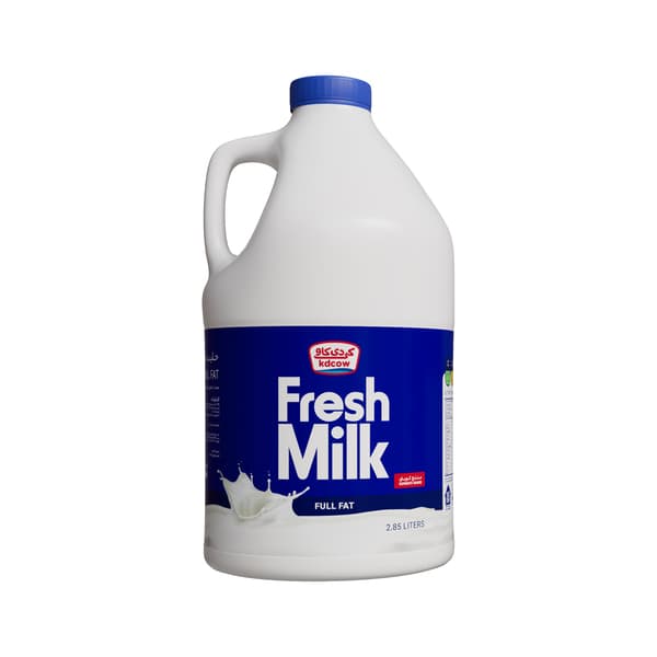 KDCow Fresh Full Cream Milk