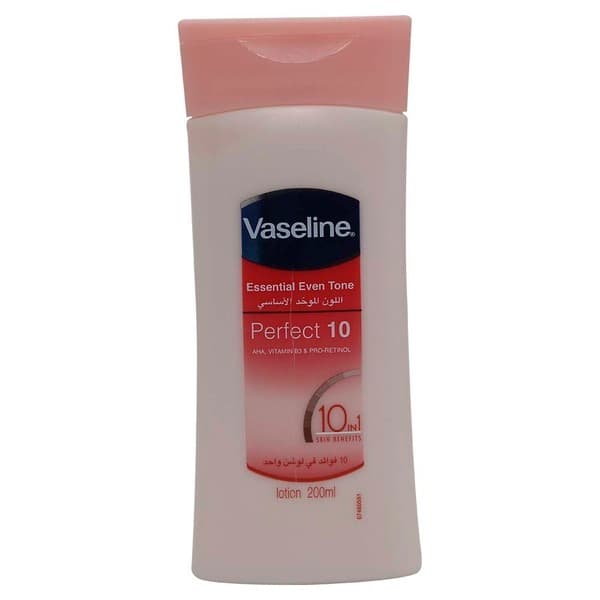 Vaseline Perfect 10 Body Lotion