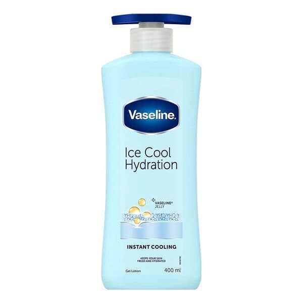 Vaseline Ice Cool Hydration Body Lotion 400 Ml
