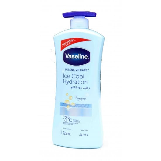 Vaseline Ice Cool Hydration Body Lotion 725 Ml