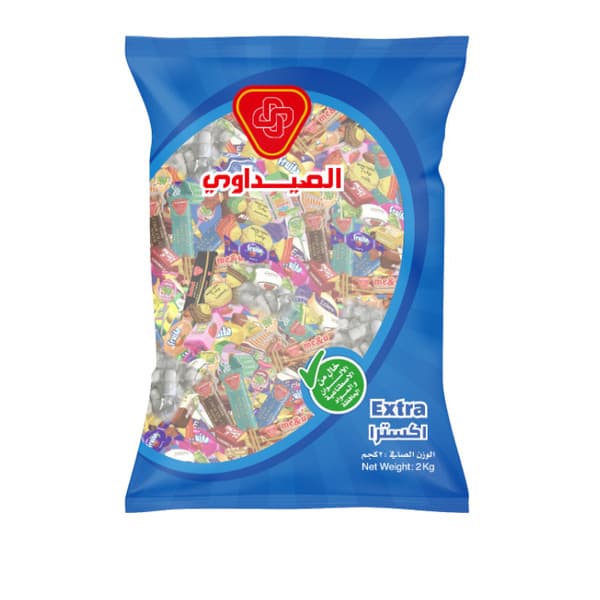 Al Seedawi Gergean Mix Extra Bag 2Kg