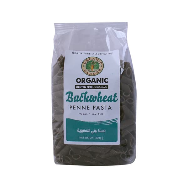 Organic Larder Fusilli Buckwheat Pasta 300G