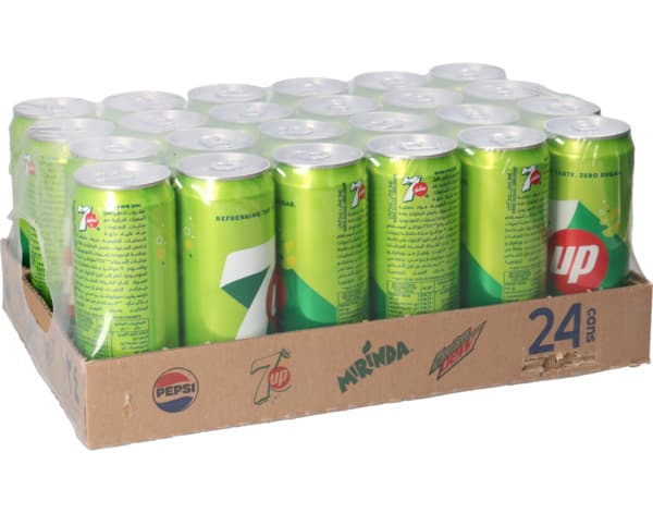7UP Zero 30x250ml