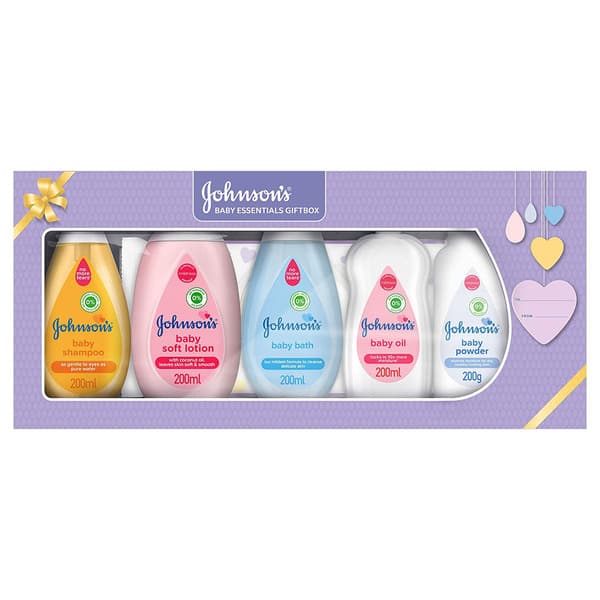 Baby Essentials Gift Box