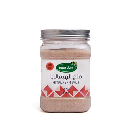 Dazaz Himalayan Fine Salt 750G