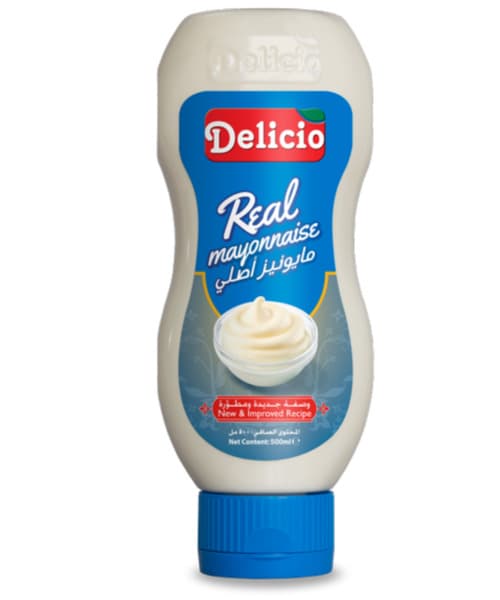Delicio Mayonnaise Squeeze Bottle 300Ml