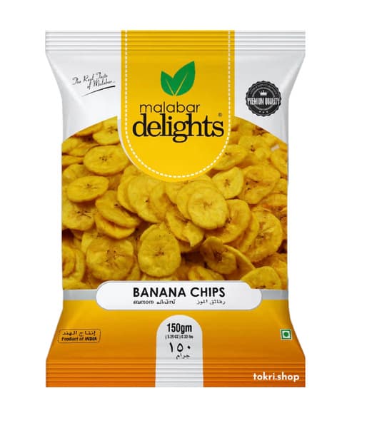 Malabar Delights Banana Chips 150G