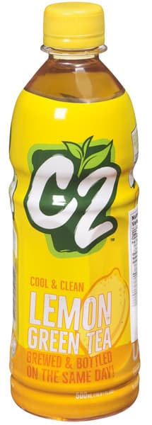C2 Cool & Clean Lemon Green Tea 500Ml