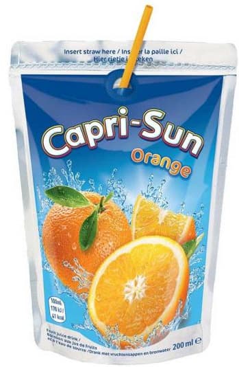Capri Sun Orange Drink 200Ml