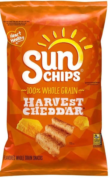 Sunchips Harvest Cheddar Multigrain Chips 184.2G