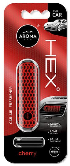 Aroma Hex Cherry Air Freshener