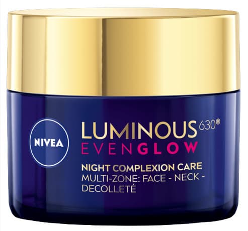 NIVEA Luminous 630 Even Glow Anti-Dark Spots Night Cream 50ml