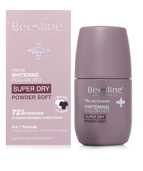 Beesline Super Dry Whitening Roll-on Deododrant 50Ml