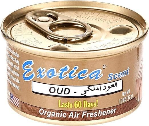 Exotica Scent Squash Organic Air Freshener 42G