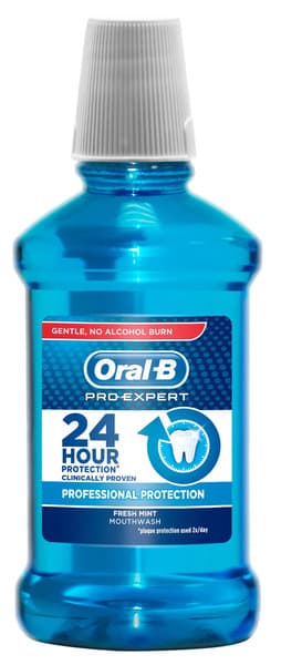 Oral-B Pro Expert Professional Protection Gentle Mouthwash 250Ml