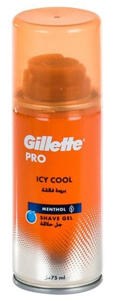 Gillette Pro Icy Cool Menthol Shaving Gel