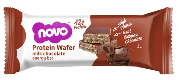 Novo Milk Chocolate Protein Wafer 40G