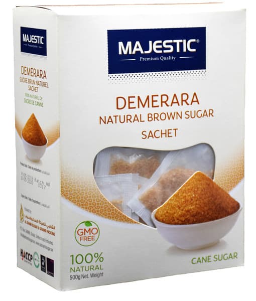 Majestic Demerara Natural Brown Sugar