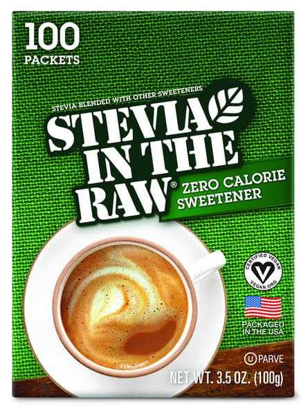 Stevia In The Raw 100% Natural Sweetner 100G
