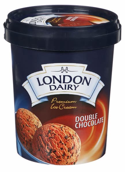 London Dairy Double Chocolate Ice Cream
