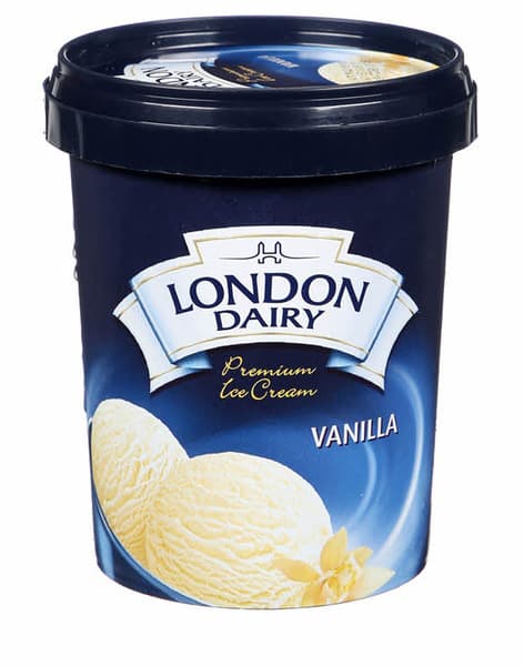 London Dairy Vanilla Ice Cream 500ml