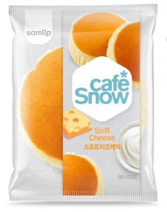 Samlip Frozen Snow Cafe Original Cheese Cake 50G