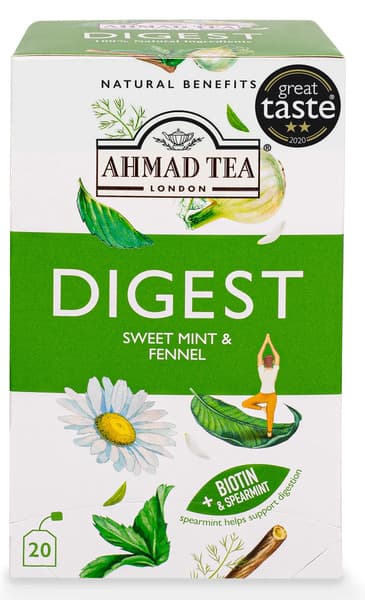 Ahmed Tea Digest Tea Bags 20X1.5G