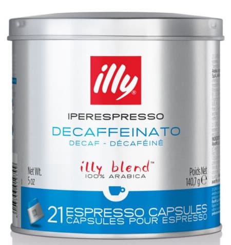 Illy Espresso Decaffeinato Coffee Capsules 21's