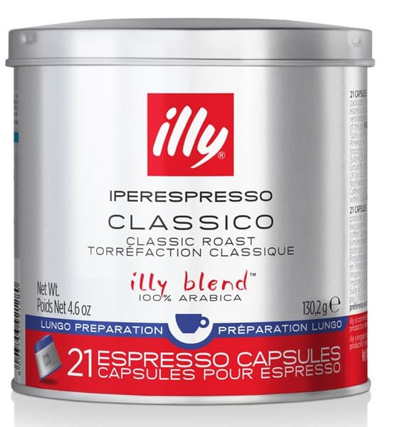 Illy Classico Coffee Capsules 21's