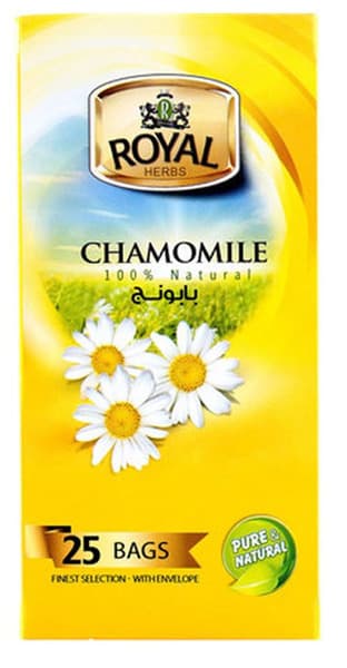 Royal Camomile Tea Bags