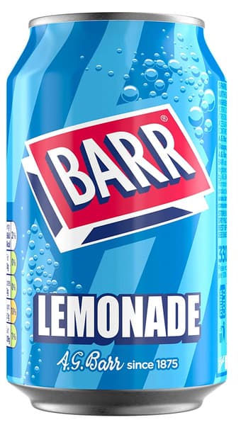 Barr Lemonade Can 330Ml